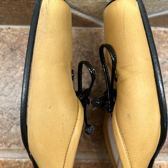 CC Logo Chanel Ballet Heel Toe Mules Size 6 - Picture 8 of 10